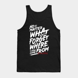 Where You Come From Philly Tank Top